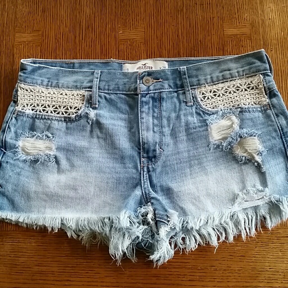 Hollister Denim Short
