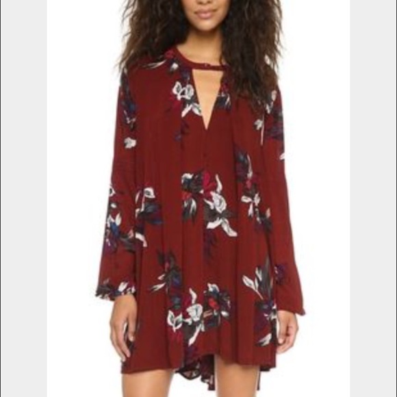 Free People Dresses & Skirts - Free people tree swing dress