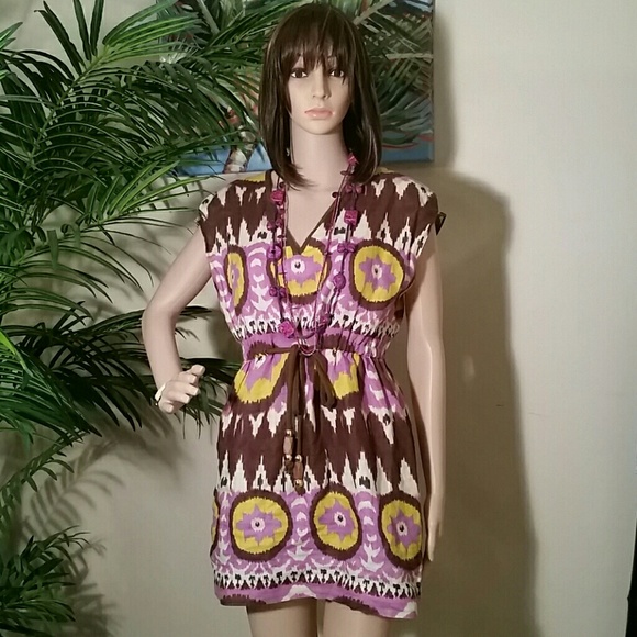 Very cute dress with drawstring adjustable beltbel - Picture 1 of 3