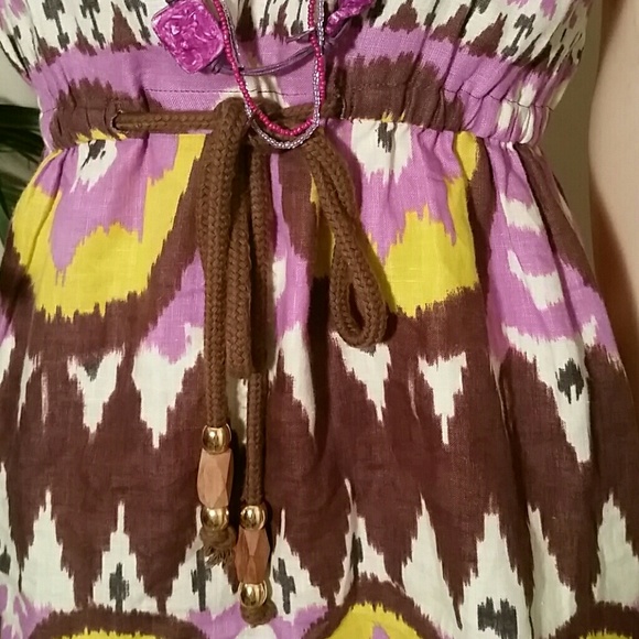 Very cute dress with drawstring adjustable beltbel - Picture 2 of 3