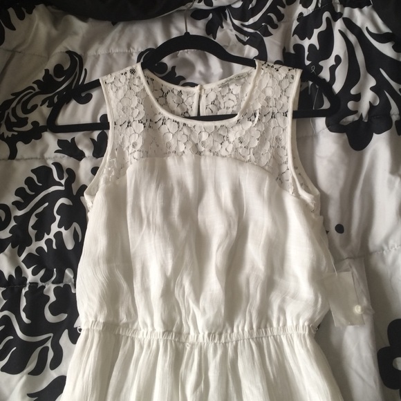 Little white dress 😊