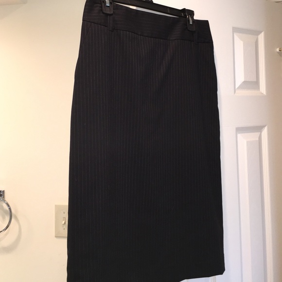 Banana Republic Wool Pencil Skirt