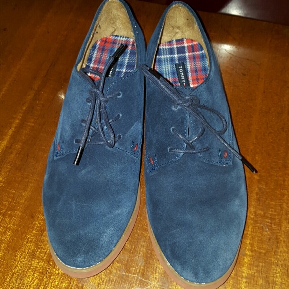 Blue Suede Shoes Oxford
