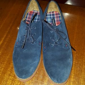 Blue Suede Shoes Oxford