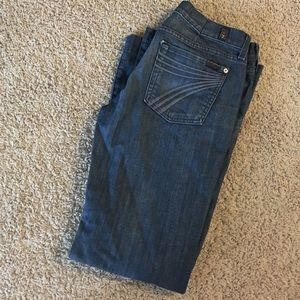 Jeans- 7 for all Mankind