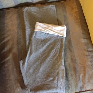Victoria's Secret Gray Yoga Pants