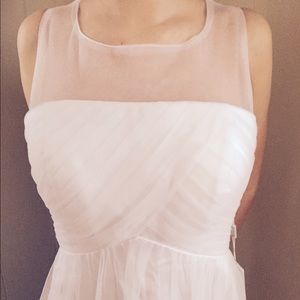 White Wedding Gown