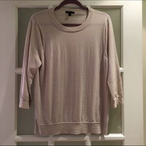 J. Crew Wool Crew Neck Sweater XL