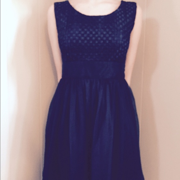 Black semi- formal dress