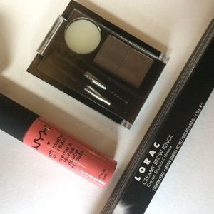 ✨FLASH SALE✨ NYX and Lorac Brow and Lip Products