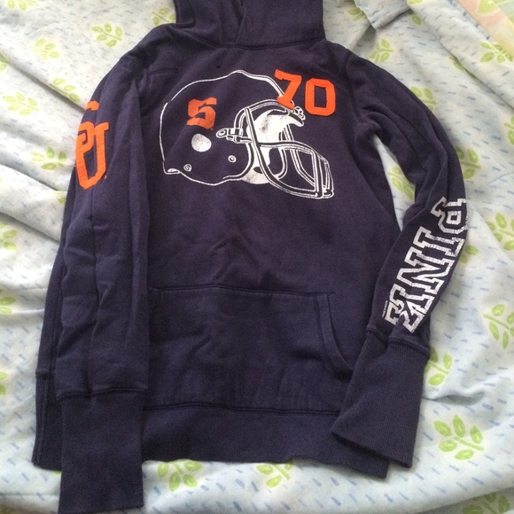 PINK Syracuse university sweater