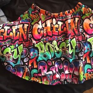 Graffiti Skirt