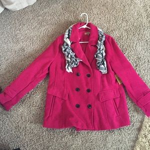Pink Peacoat