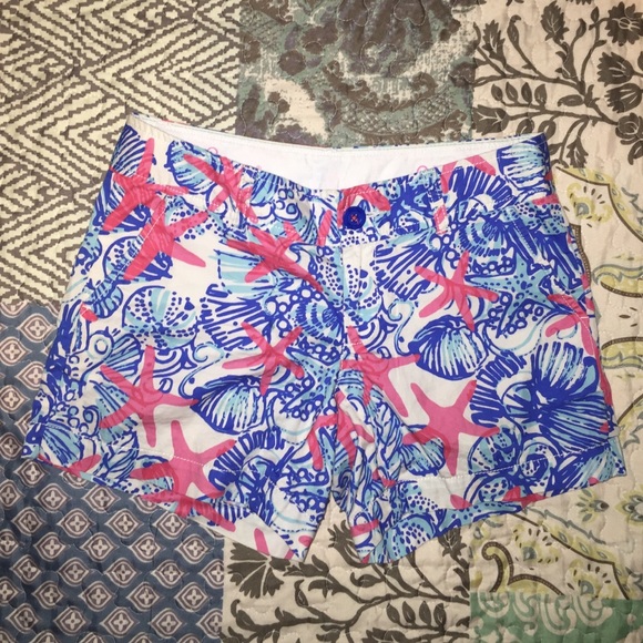 Lilly Pulitzer Callahan Shorts
