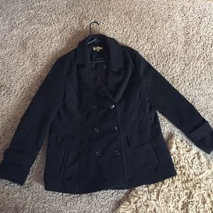 Black Peacoat