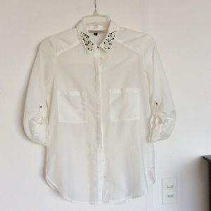 Bershka down button shirt