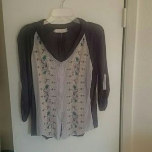 Blouse/cardigan