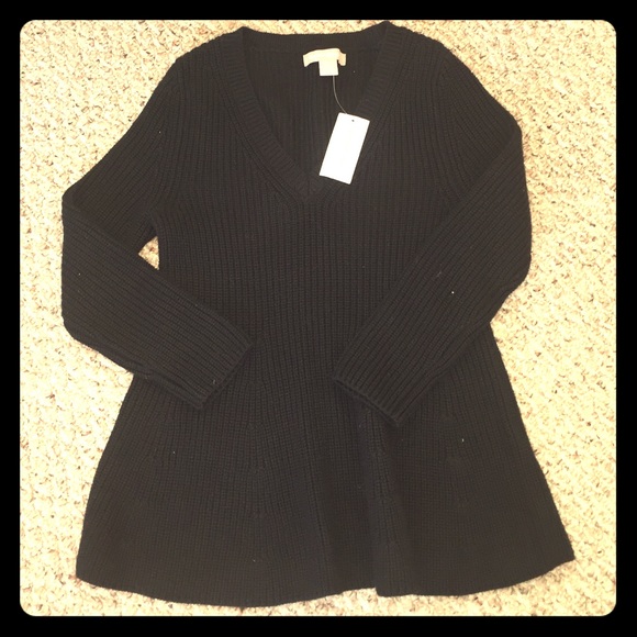 New with tags banana republic empire waist sweater