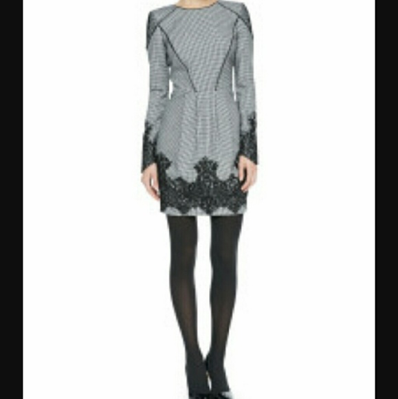 Valentina Shah  Dresses & Skirts - Valentina Shah Carlotta Tweed Sheath  Dress