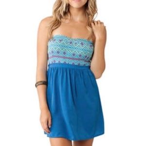 Oneill Aqua beach dress
