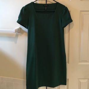 Emerald Green Sack Dress