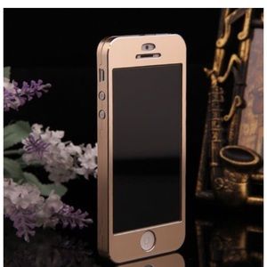 Gold iPhone 5/5S  case