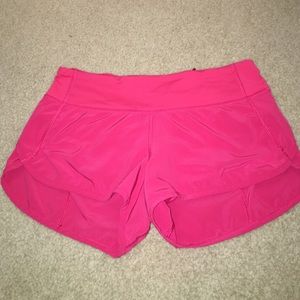 lulu lemon shorts