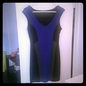 Form fitting cotton dress