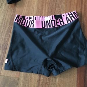 under armour spandex