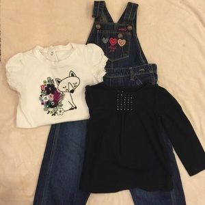 3 pcs 24m outfit