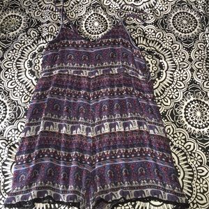 Boho romper