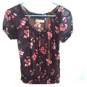 Hollister blouse