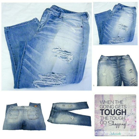 American Eagle Outfitters Denim - Never Worn American Eagle Capri Jeans, Sz 18