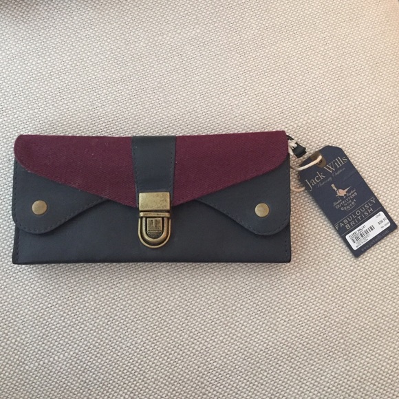 Jack Wills unused wallet