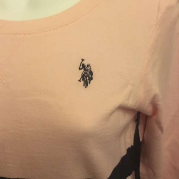 Polo Pink Sweater - Picture 2 of 4