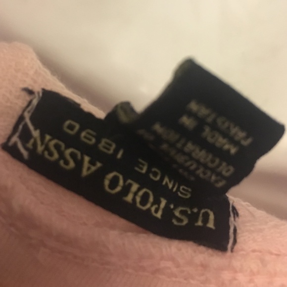 Polo Pink Sweater - Picture 3 of 4