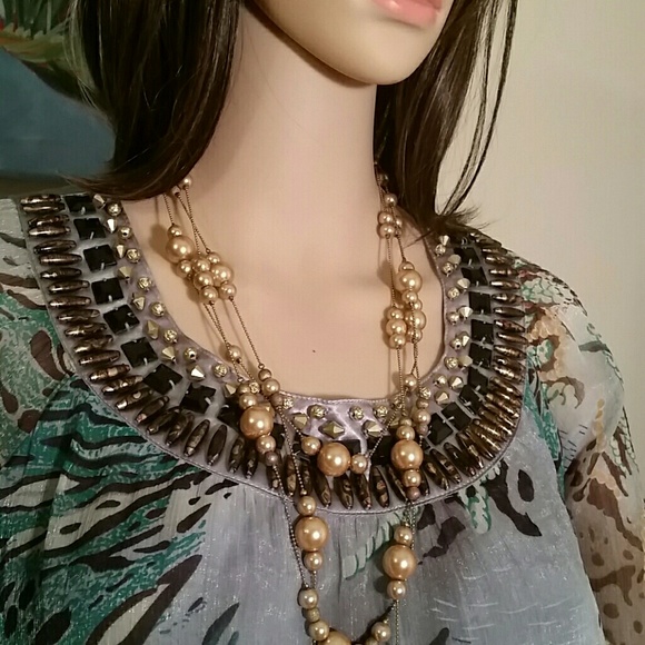 Animal print top - Picture 2 of 4