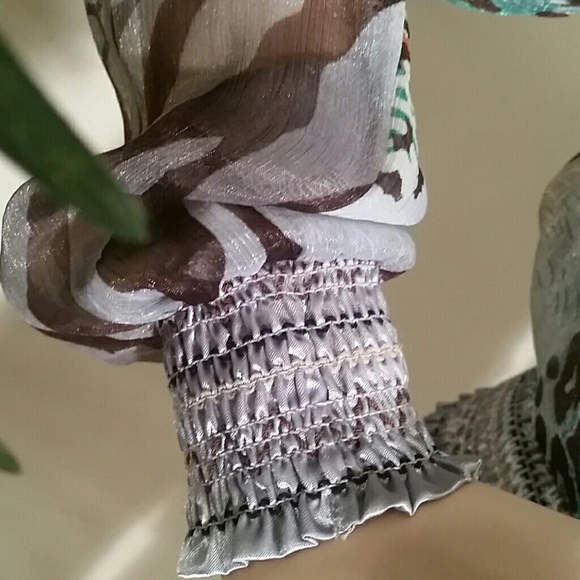 Animal print top - Picture 4 of 4