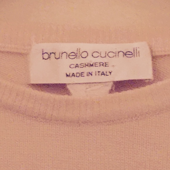 Brunello Cucinelli 100% cashmere Italian sweater - Picture 2 of 4
