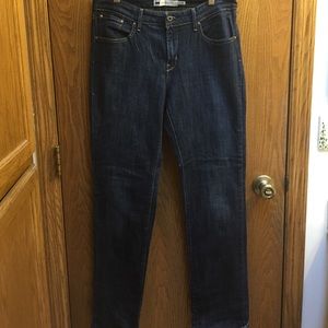 Levi's Demi Curve Classic Rise straight jeans