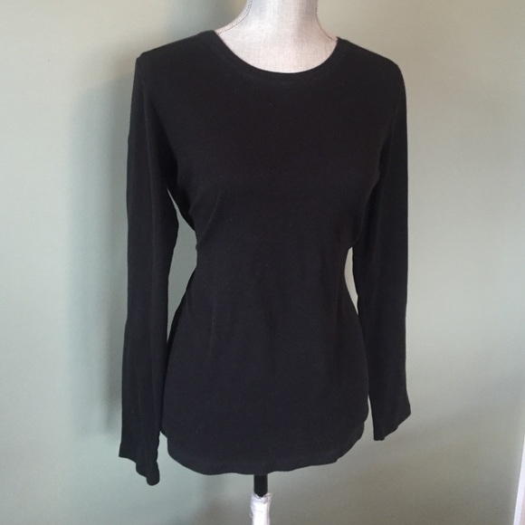 Banana Republic Tops - Banana Republic black tee