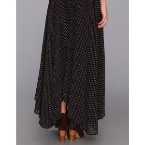 SOLD Free People gold dot maxi