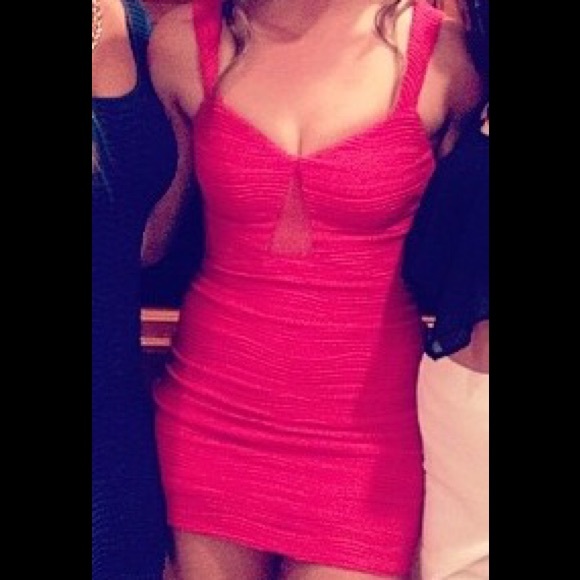 Adrianna Papell Red Cocktail dress