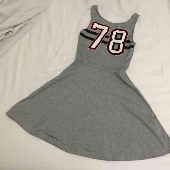 Gray Dress