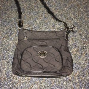 FREE Adjustable strap black purse