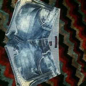 Material girl shorts size 9