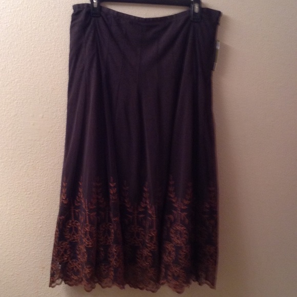 Nic + Zoe skirt - Picture 1 of 2