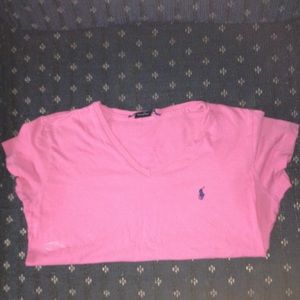 Cute Ralph Lauren vneck top !