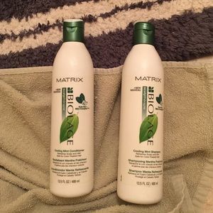 Biolage matrix shampoo and conditioner