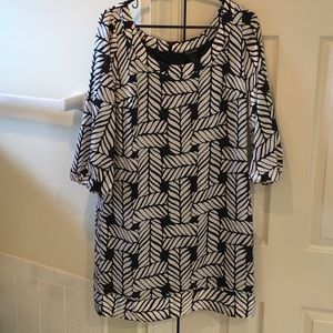 White House Black Market Sack Dress